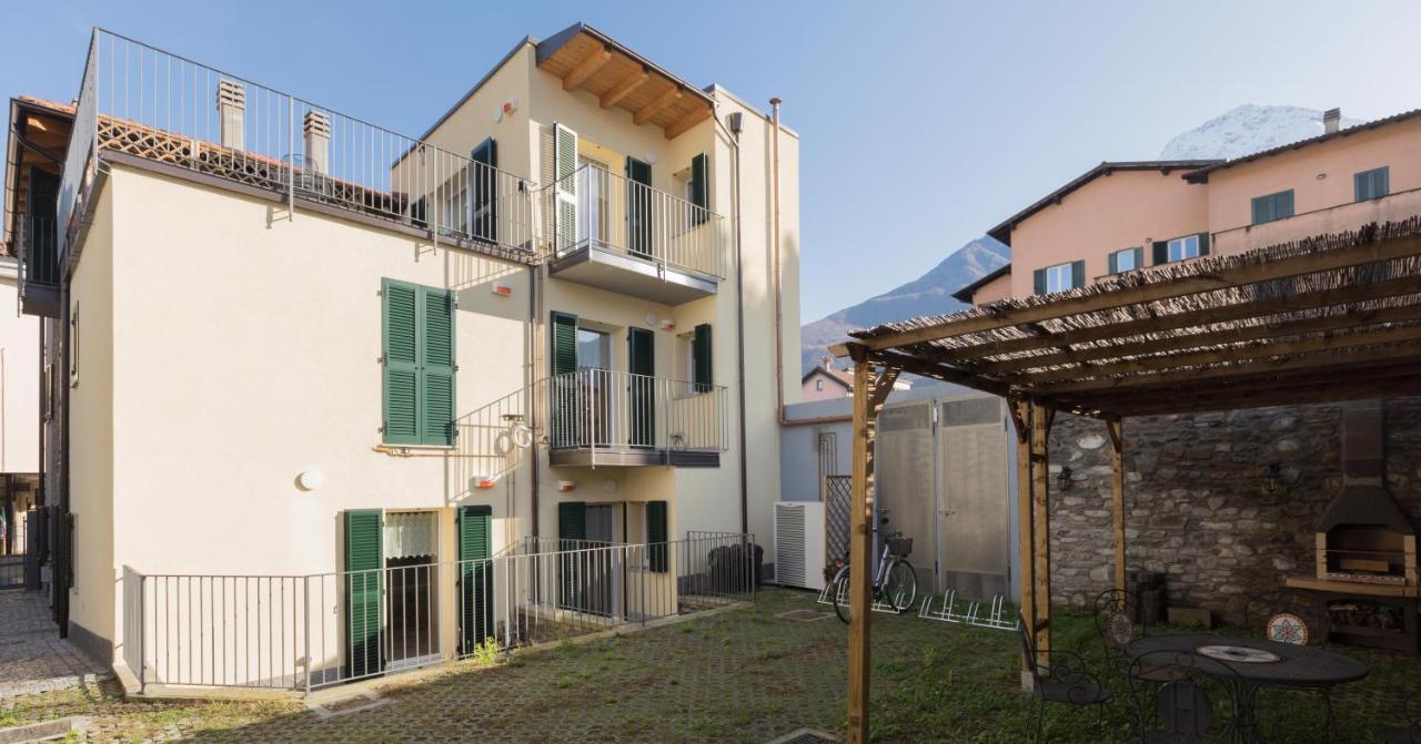 Residenze Lariane Appartement Colico Buitenkant foto